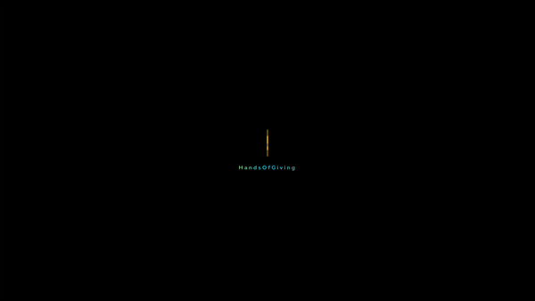 Screenshot of the Hands Of Giving Foundation website