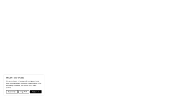 Screenshot of the Conserve Global website