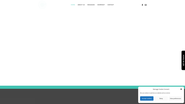 Screenshot of the Grace Community Church, Pensnett website