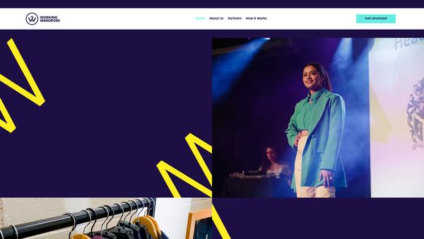 Screenshot of the Moxie Foundation website