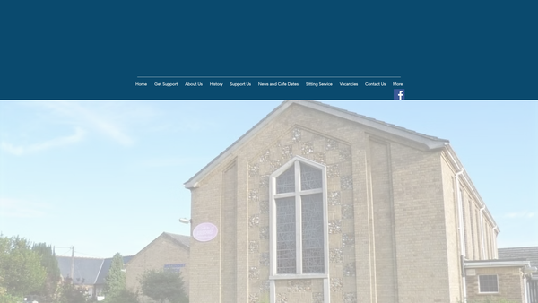 Screenshot of the Downham Dementia website