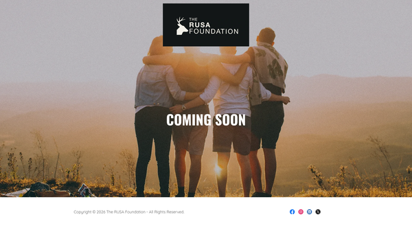 Screenshot of the Lazaroo-Hood Foundation website