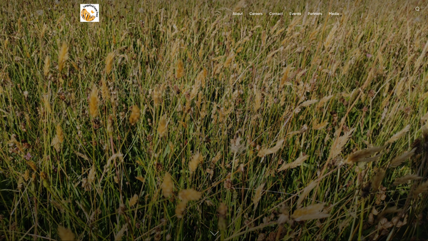 Screenshot of the Langaford Farm Trust website