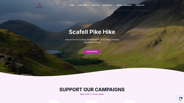 Screenshot of the The Huffaz Network website