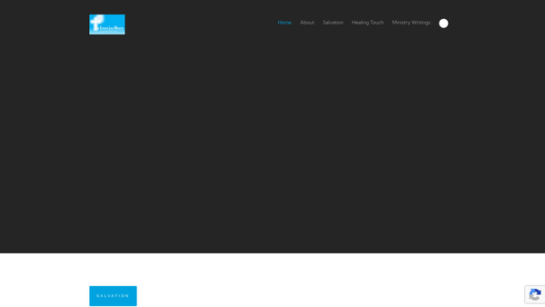 Screenshot of the The Father's Love Ministry website