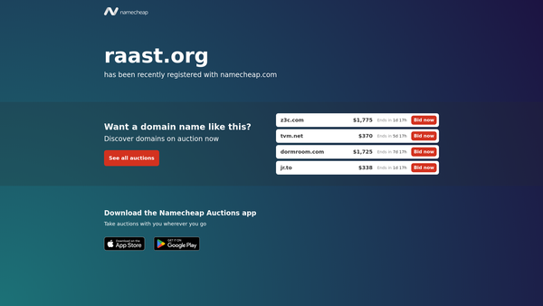 Screenshot of the Friends Of Raast Welfare Society (Pakistan) Limited website