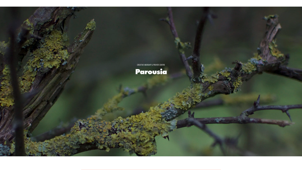 Screenshot of the Parousia: Milton Keynes House Of Prayer (Mkhop) website