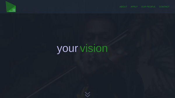 Screenshot of the Your Turn Collective website
