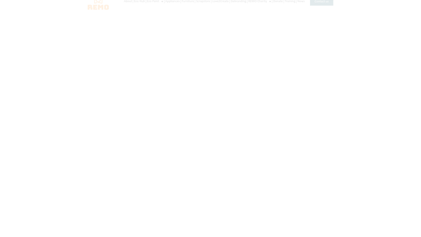 Screenshot of the Remo Charitable Trust website