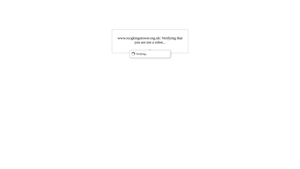 Screenshot of the The Redeemed Christian Church Of God (Rccg) - King's Tower Assembly website