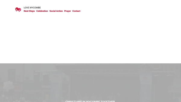 Screenshot of the Love Wycombe website
