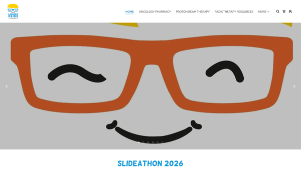 Screenshot of the Larsen's Pride website