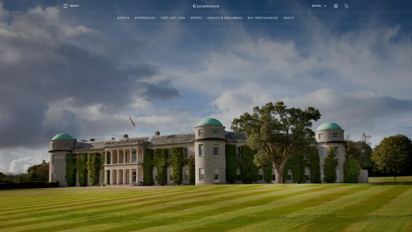 Screenshot of the The West Sussex Countryside Studies Trust website