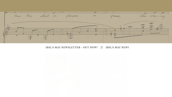 Screenshot of the Ina Boyle Society Limited website