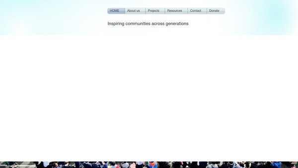 Screenshot of the Playground Proms website
