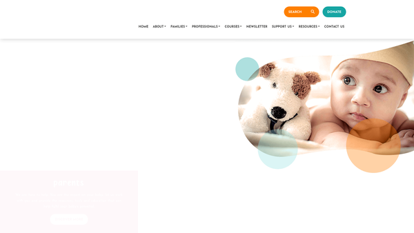 Screenshot of the Ei Smart website