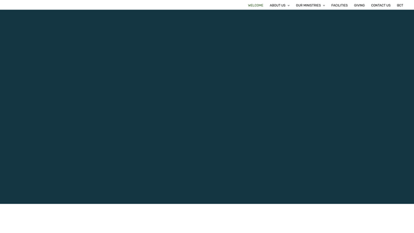 Screenshot of the Birchington Baptist Church website