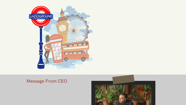 Screenshot of the Lck website