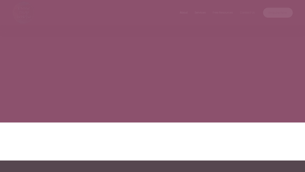 Screenshot of the Know Your Worth website
