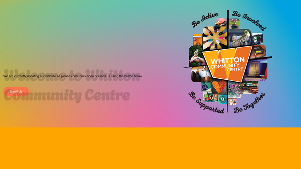 Screenshot of the Whitton Community Association website
