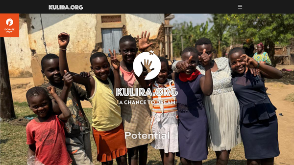 Screenshot of the Kulira website