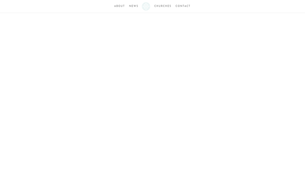 Screenshot of the Anglican Convocation Europe website