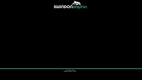 Screenshot of the Swindon Dolphin Asc website