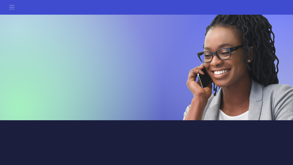 Screenshot of the Young Women Into Finance website