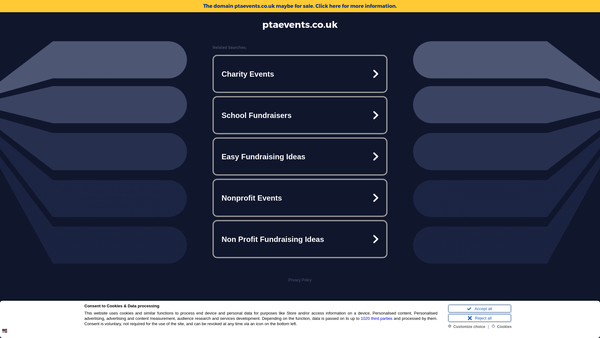 Screenshot of the The Friends Of The Charter School East Dulwich website