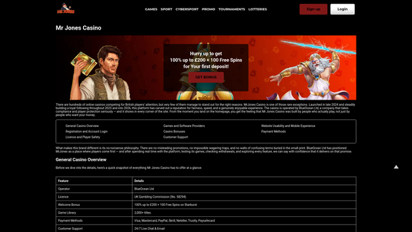 Screenshot of the Southam Lions Club (CIO) website
