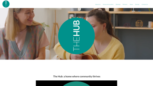 Screenshot of the Kingsgrove Community Hub website