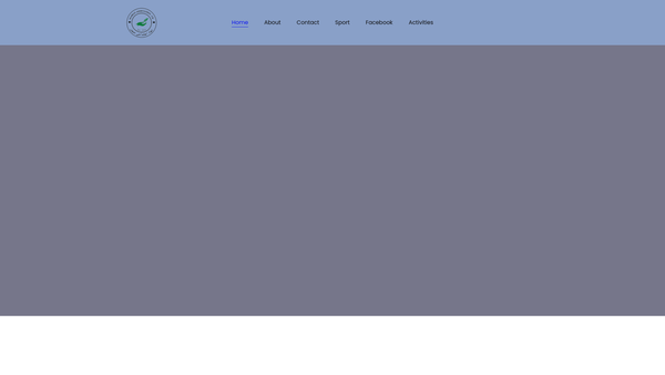Screenshot of the Maihan Association website