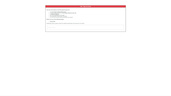 Screenshot of the The Highlands Housing Charity website