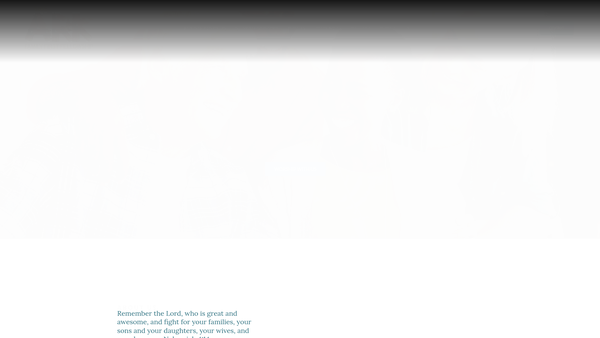Screenshot of the The Ark Family First Fellowship website
