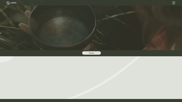 Screenshot of the London Mindfulness Meditation Centre website