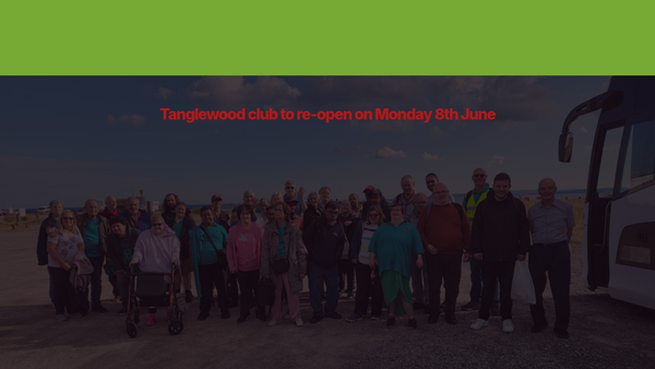Screenshot of the Tanglewood Monday Club website