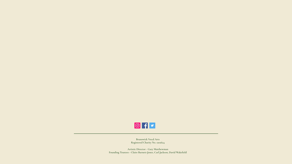 Screenshot of the Brunswick Vocal Arts website