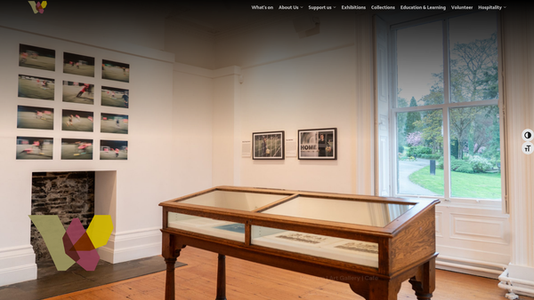 Screenshot of the The Whitaker Organisation website