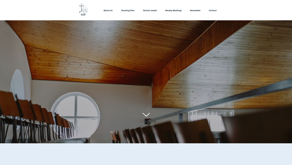 Screenshot of the Calvary Christian Fellowship Silksworth website