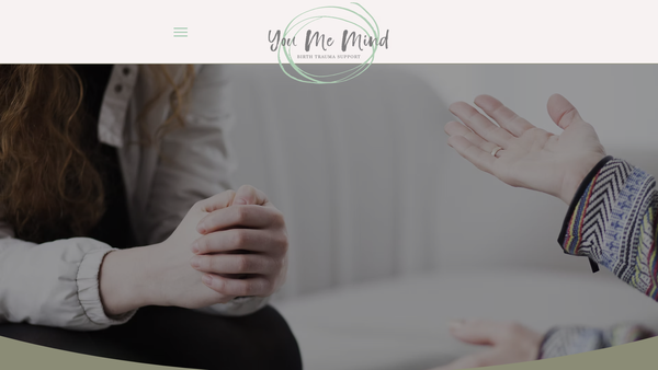 Screenshot of the You ME Mind website
