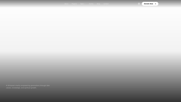 Screenshot of the Devanhaar website