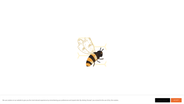 Screenshot of the Portsmouth And District Beekeeping Association website