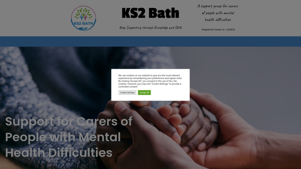 Screenshot of the Ks2 Bath website