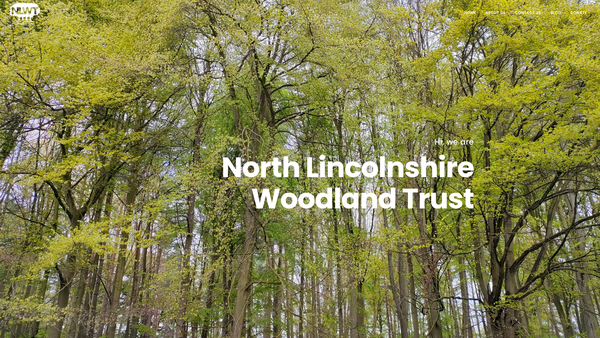 Screenshot of the North Lincolnshire Woodland Trust website
