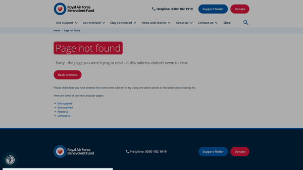 Screenshot of the The Alexander Duckham Memorial Schools Trust website