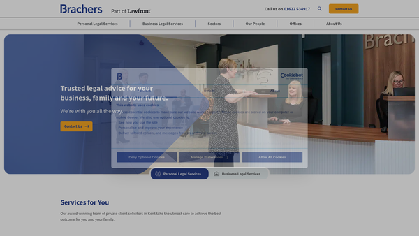 Screenshot of the Dorothy Mary Twiggins Charitable Trust website