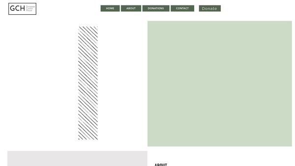 Screenshot of the Giuseppe Conlon House CIO website