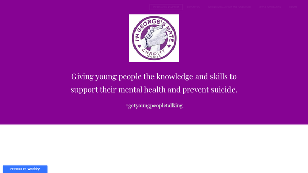 Screenshot of the I'm George's Mate website