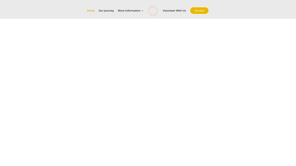 Screenshot of the Sai Seva Trust website