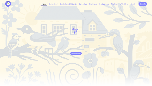 Screenshot of the Alkionides UK website